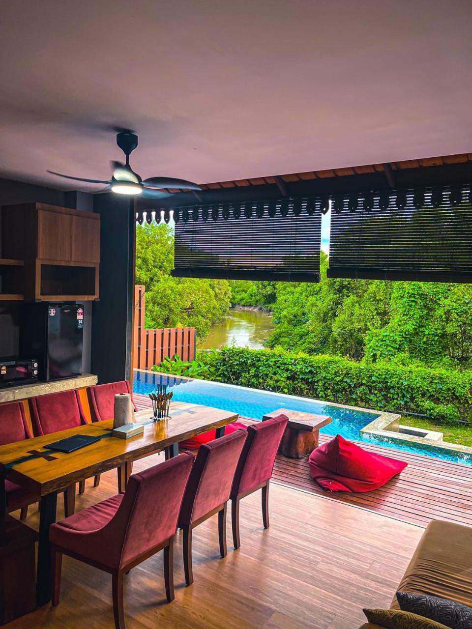 Royale Riviera Resort Private Pool Villas Pantai Cenang  Bagian luar foto